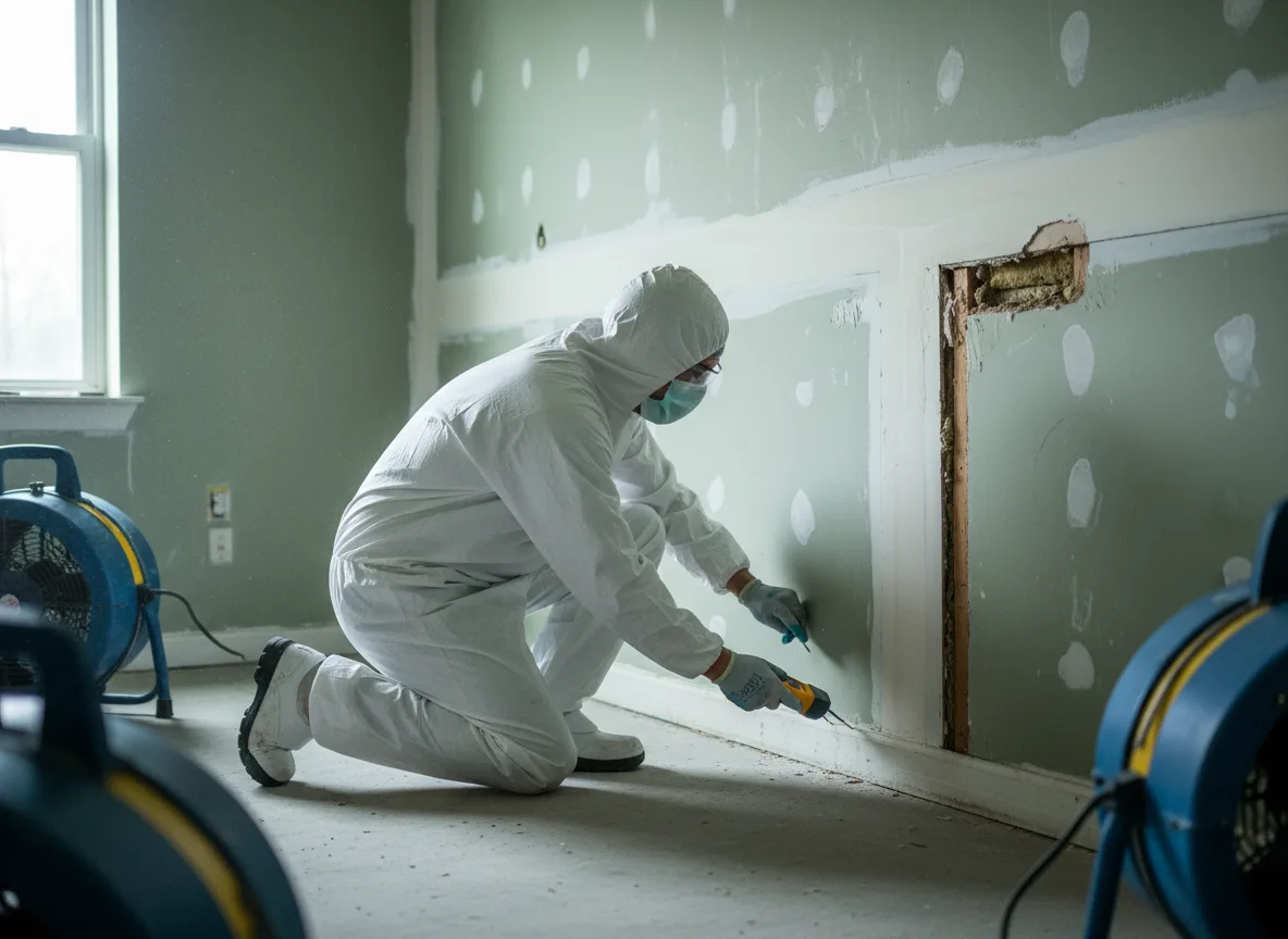 Water Damage Restoration company in Marne, MI